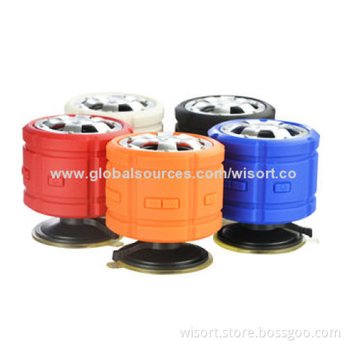 2014 New Design IPX7 High-quality Waterproof Bluetooth Shower Speakers with 120Hz-20kHz Frequency